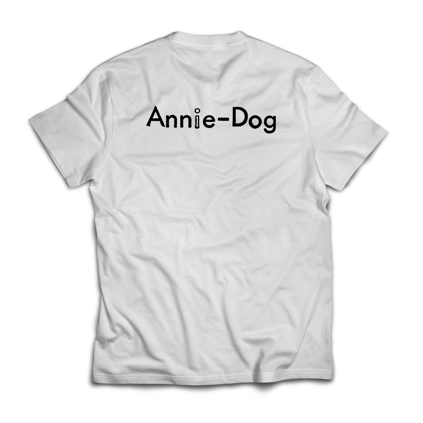 Annie-Dog EP T-Shirt on White