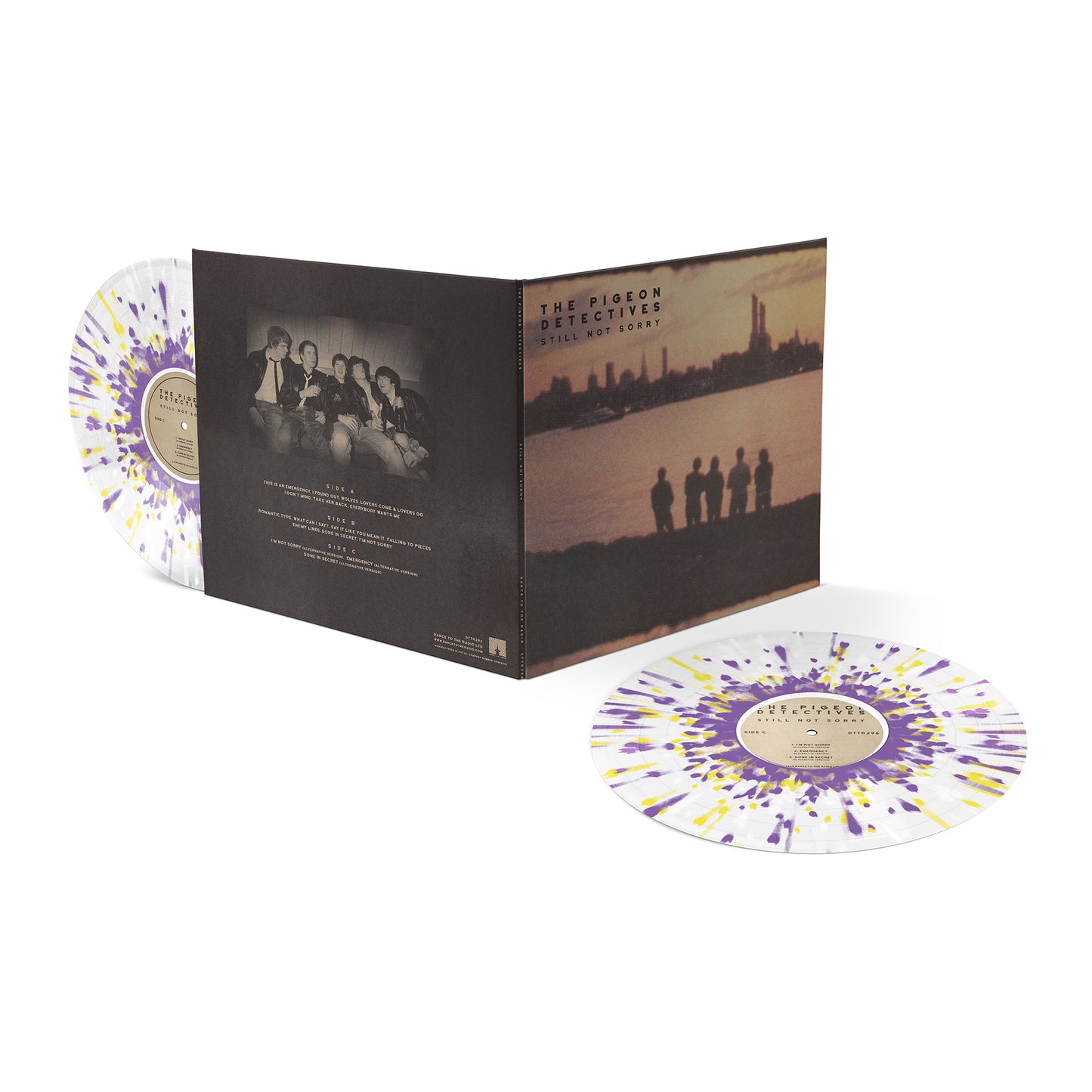 The Pigeon Detectives - Still Not Sorry (SIGNED Album Vinyl)