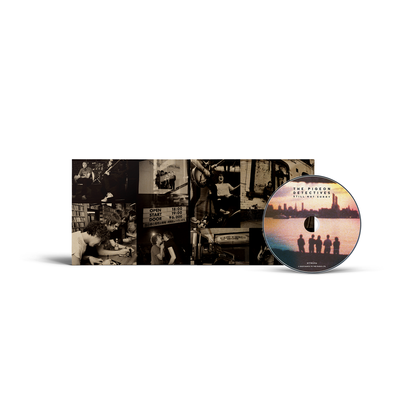 The Pigeon Detectives - Still Not Sorry (Album CD)