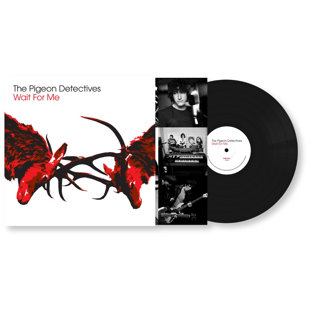 Wait for Me 12" Vinyl - Bio-Vinyl Repress