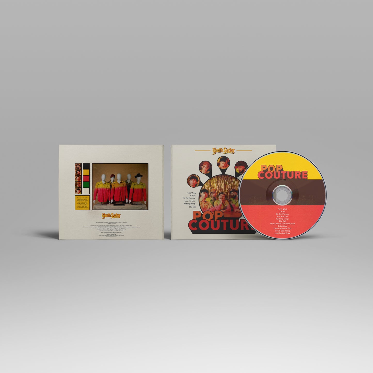 PRE-ORDER: Youth Sector - Pop Couture - Digipak CD