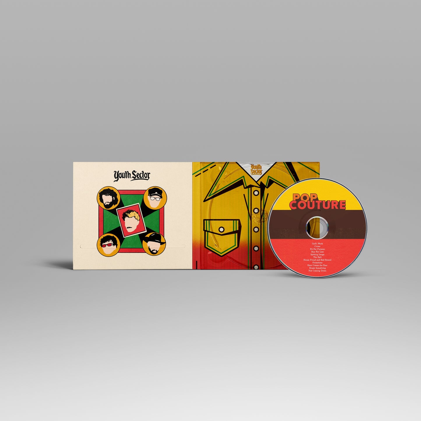 Youth Sector - Pop Couture (Album CD)