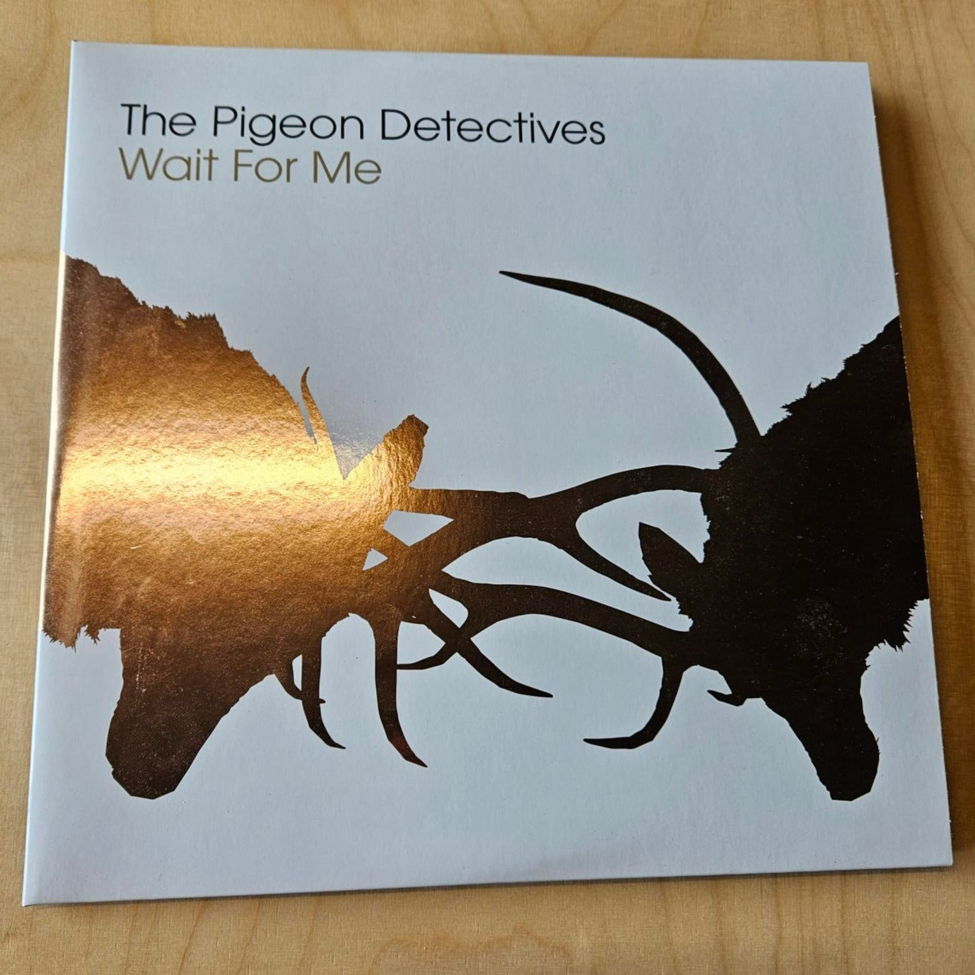 The Pigeon Detectives - Wait For Me 10th Anniversary Edition Double Vinyl