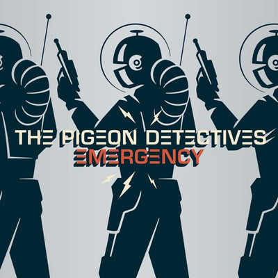 The Pigeon Detectives - Emergency (15 Year Anniversary Remastered Version)