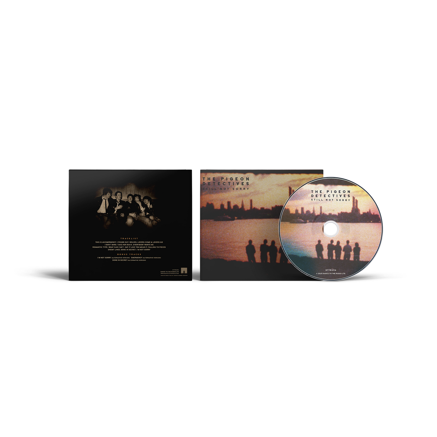 The Pigeon Detectives - Still Not Sorry (Album CD)