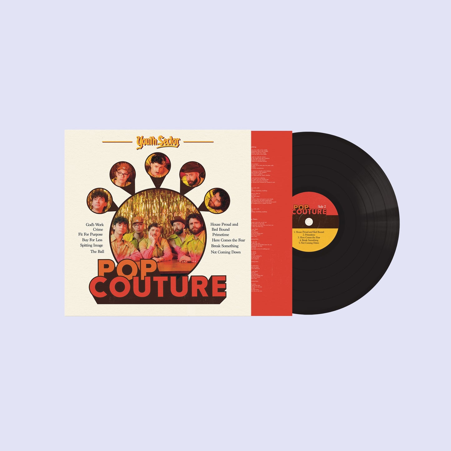 PRE-ORDER: Youth Sector - Retail Edition LP - 12" Black Vinyl