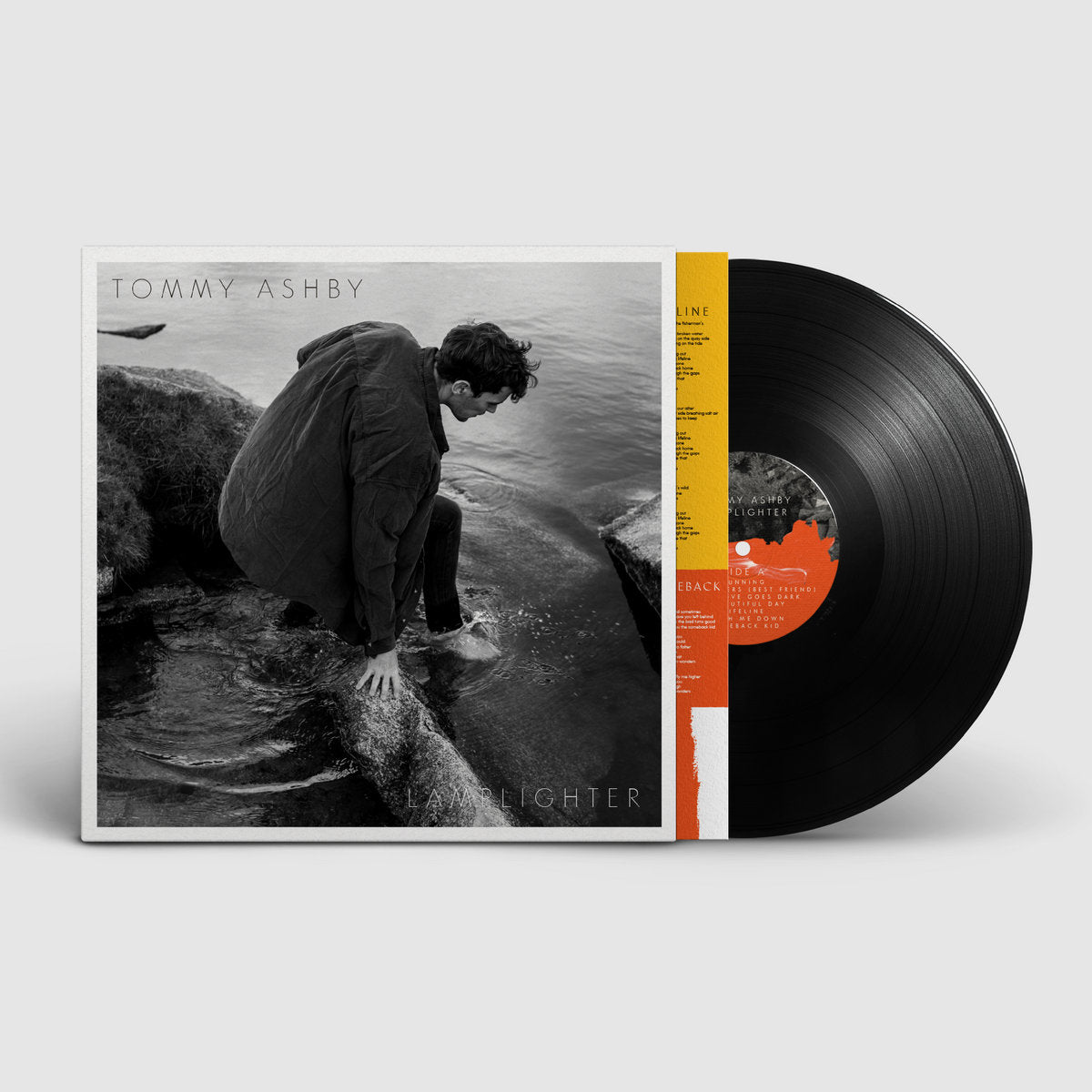 Tommy Ashby - Lamplighter 12" Vinyl