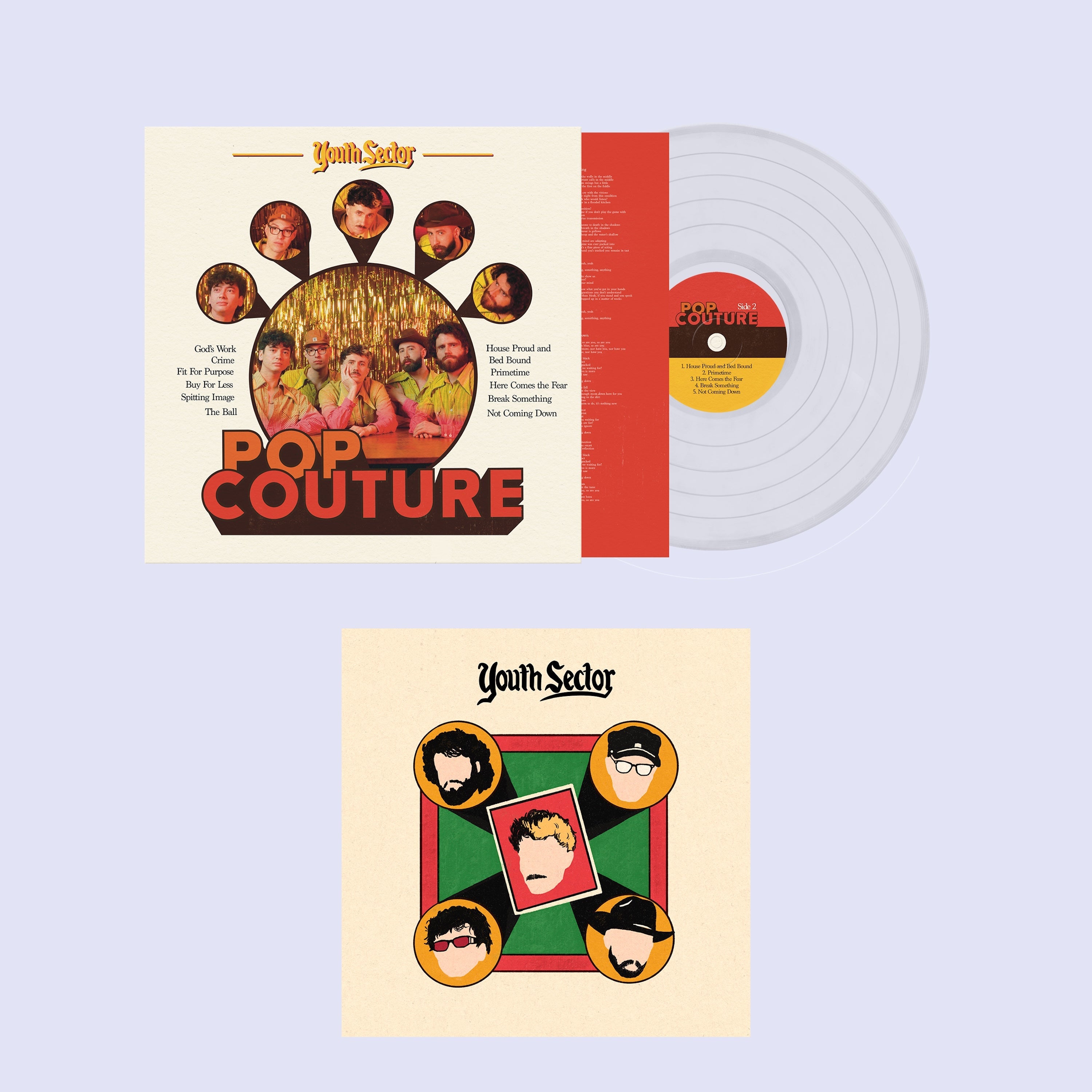Youth Sector Announce Debut Album 'Pop Couture'!
