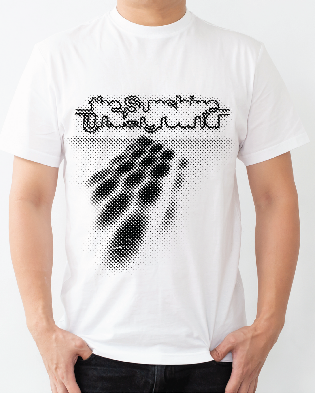 The Sunshine Underground - Raise the Alarm White T Shirt