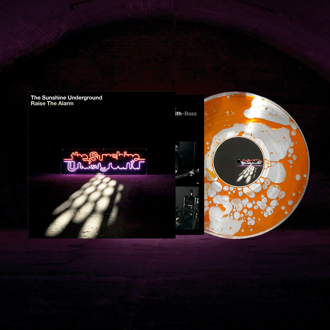 The Sunshine Underground - Liquid Filled - Raise the Alarm 20th Anniversary Reissue Vinyl LP