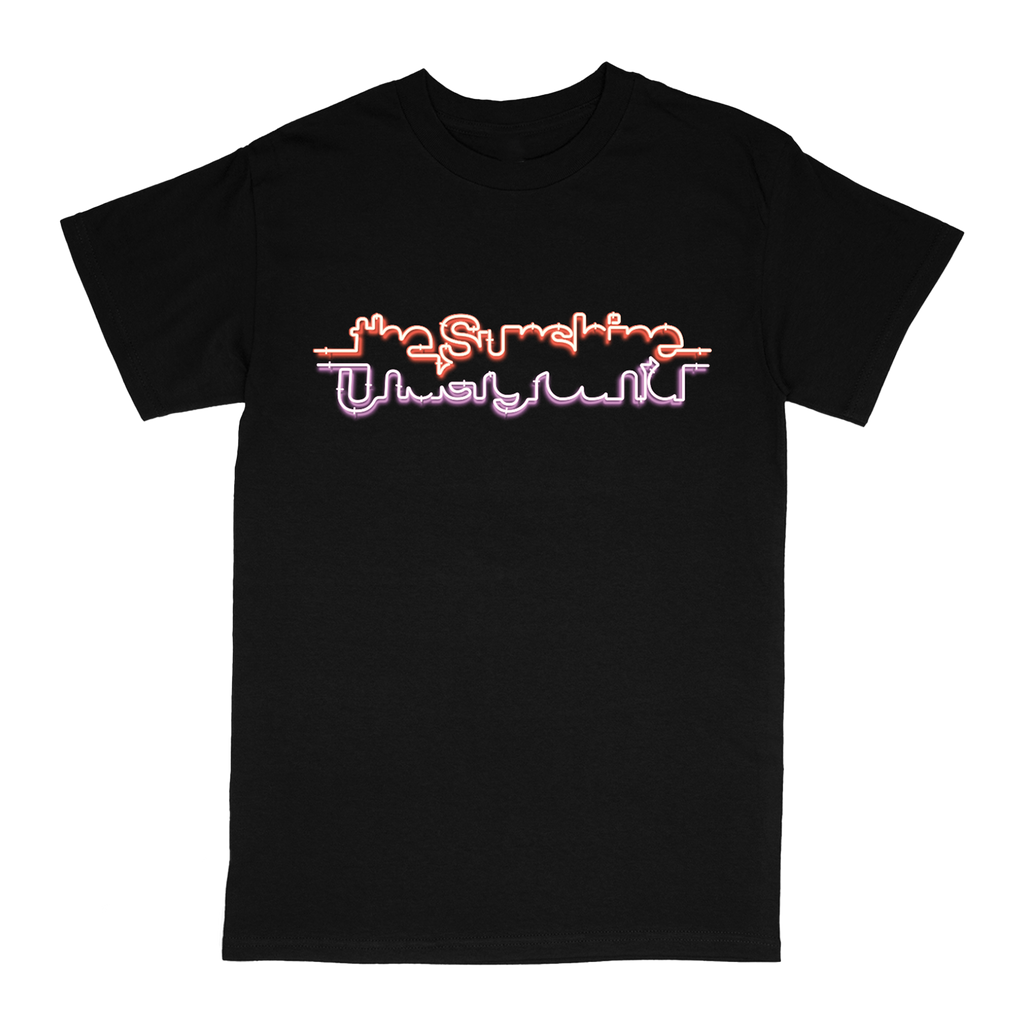The Sunshine Underground - Logo Black T Shirt