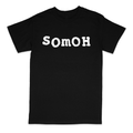 SOMOH - Logo T-Shirt on Black