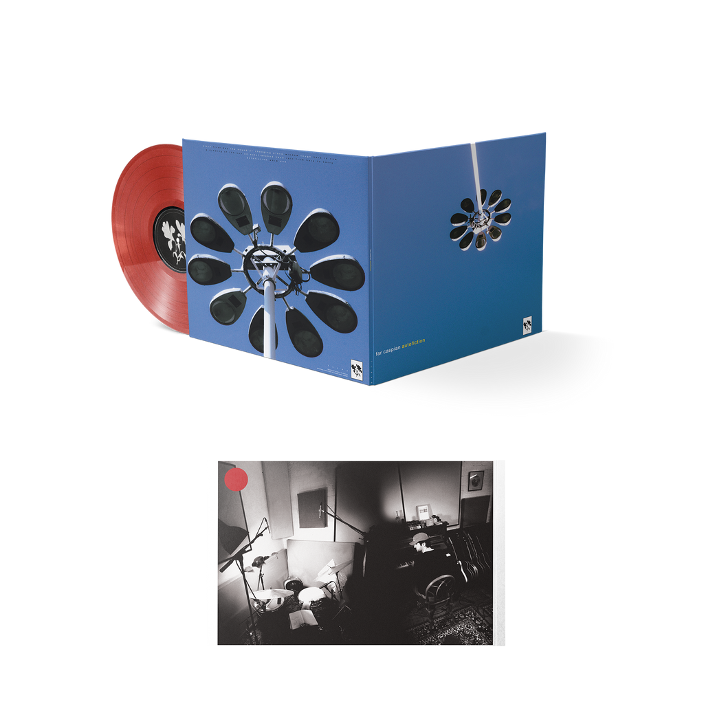 Far Caspian - Autofiction (Album Vinyl) - Translucent Red Vinyl (US EXCLUSIVE)