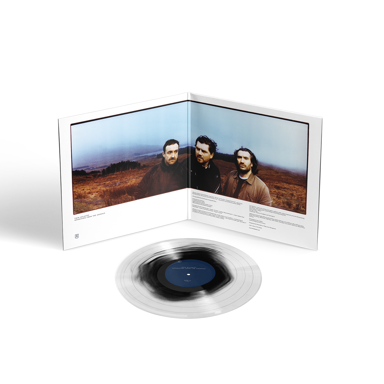 Twin Atlantic - Separation from the Animals - Colour in Colour Vinyl