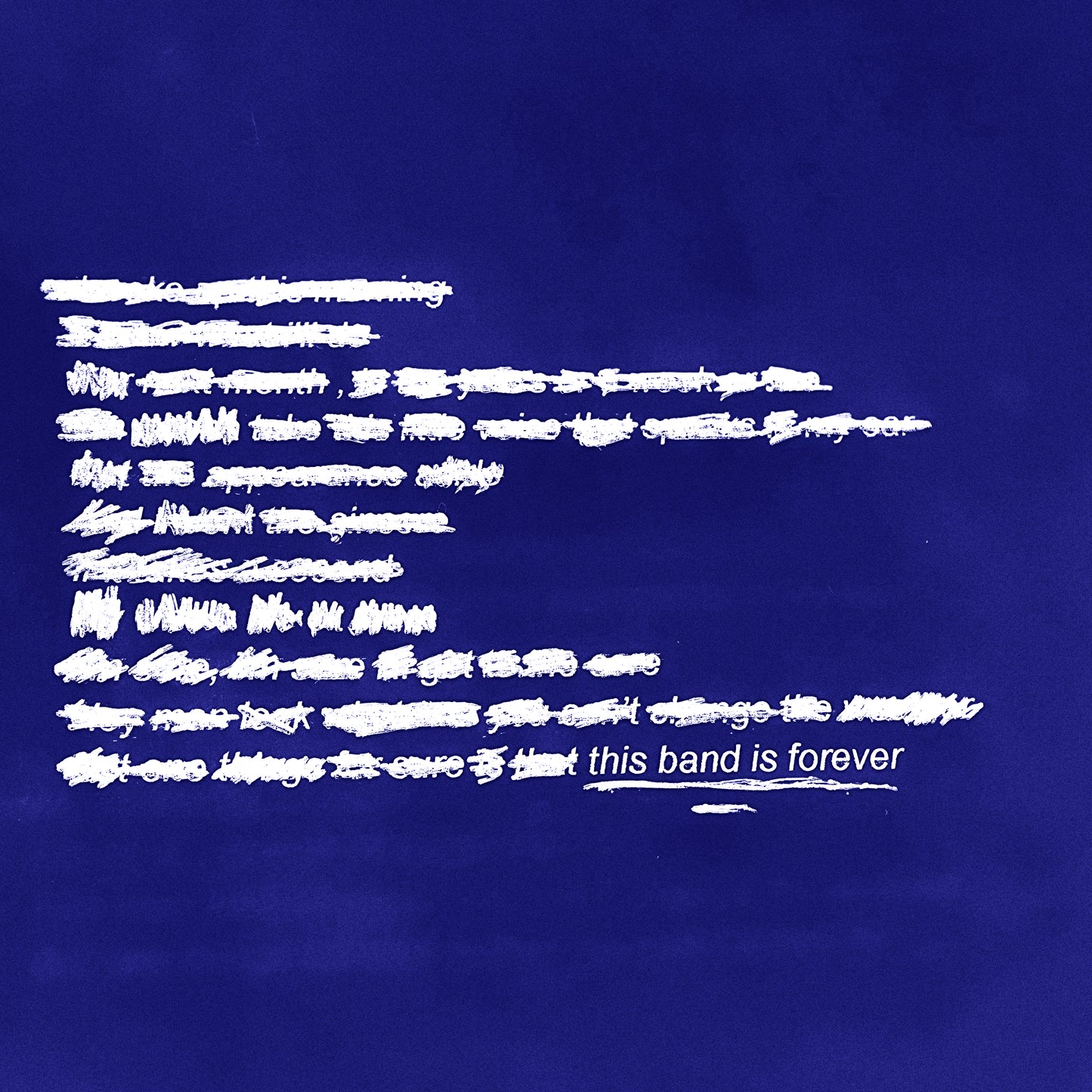 L'objectif - This Band Is Forever EP