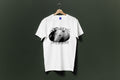Green Gardens - Thistlesifting T-Shirt on White