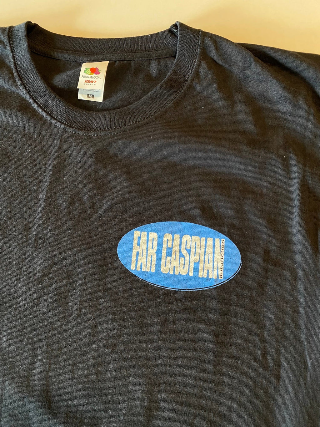 Far Caspian - 'Autofiction' Lyric T-Shirt