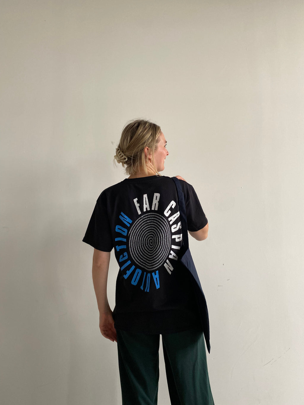 Far Caspian - 'Autofiction' Lyric T-Shirt