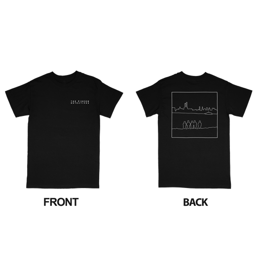 The Pigeon Detectives - Still Not Sorry - (Double Sided Print) Black T-shirt