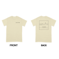 The Pigeon Detectives - Still Not Sorry - (Double Sided Print) Cream T-shirt