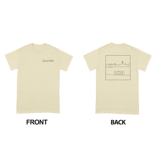 The Pigeon Detectives - Still Not Sorry - (Double Sided Print) Cream T-shirt