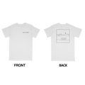The Pigeon Detectives - Still Not Sorry - (Double Sided Print) White T-shirt