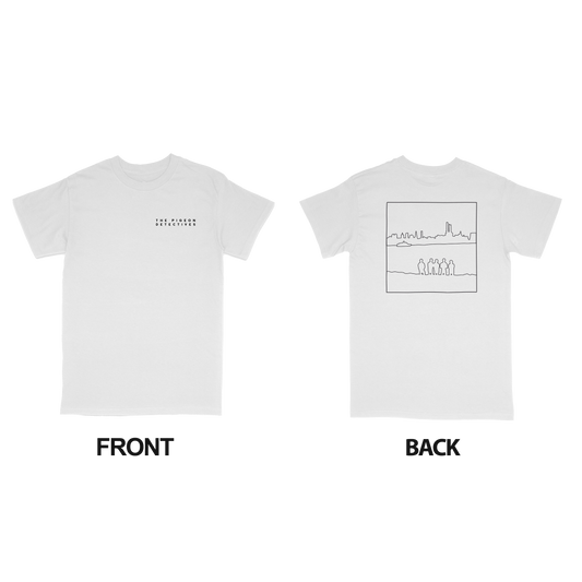 The Pigeon Detectives - Still Not Sorry - (Double Sided Print) White T-shirt