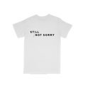 The Pigeon Detectives - Still Not Sorry White T-shirt