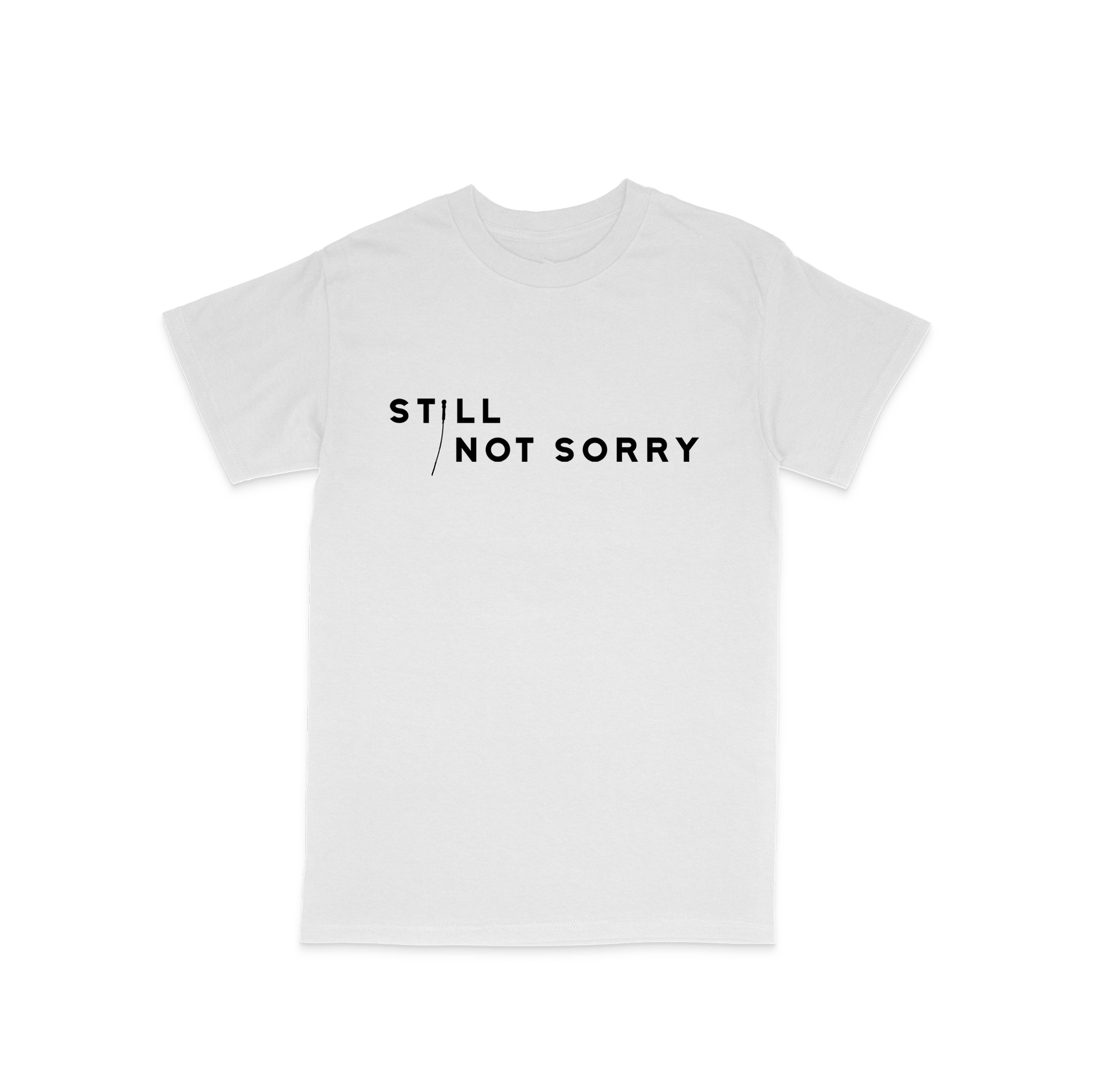 The Pigeon Detectives - Still Not Sorry White T-shirt