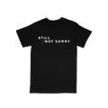 The Pigeon Detectives - Still Not Sorry Black T-shirt