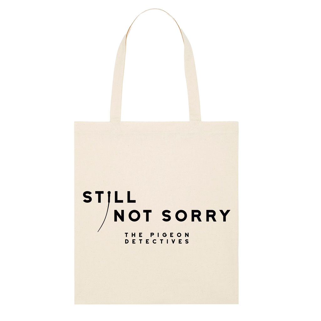 The Pigeon Detectives - 'Still Not Sorry' Tote Bags