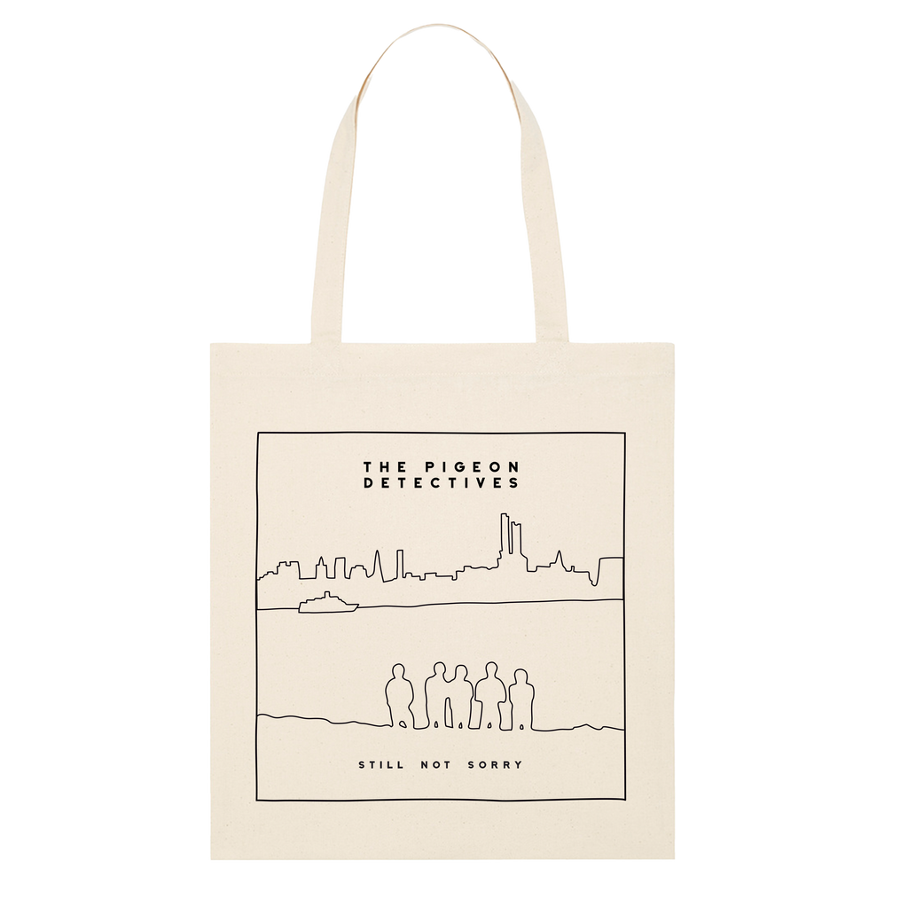 The Pigeon Detectives - 'Still Not Sorry' Tote Bags