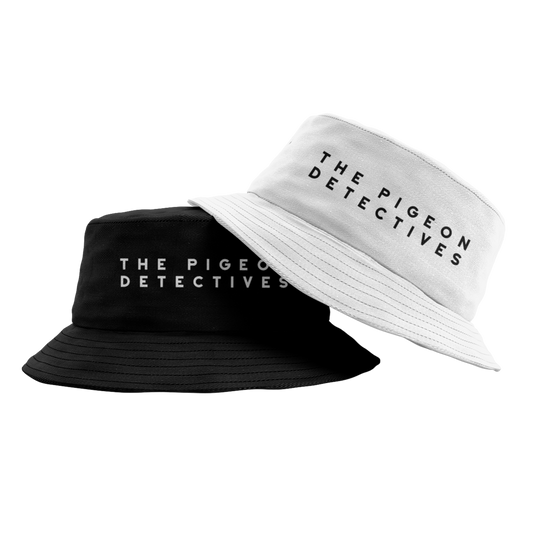 The Pigeon Detectives - Logo Bucket Hats