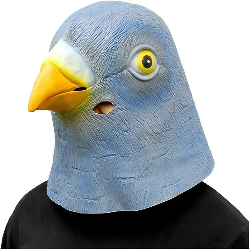 Pigeon Heads Mask! Get it Signed at Shows.