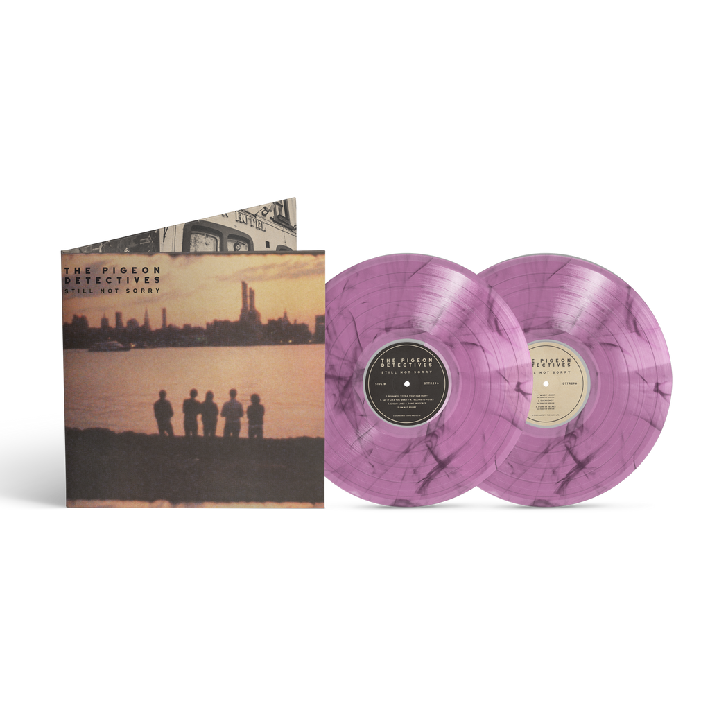 The Pigeon Detectives - Still Not Sorry SIGNED (Record Store Exclusive) Double Vinyl