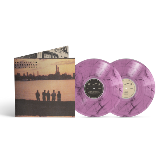 The Pigeon Detectives - Still Not Sorry SIGNED (Record Store Exclusive) Double Vinyl