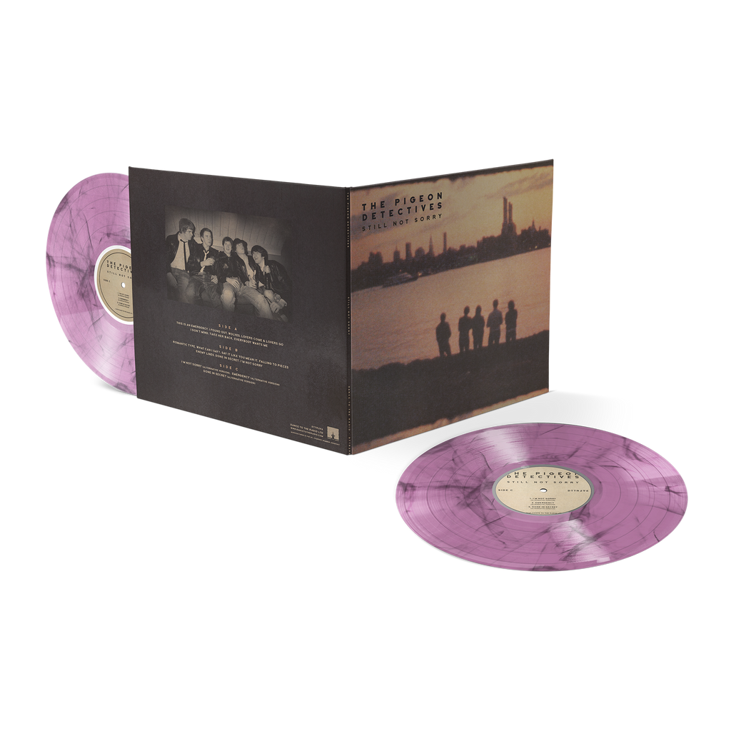The Pigeon Detectives - Still Not Sorry SIGNED (Record Store Exclusive) Double Vinyl