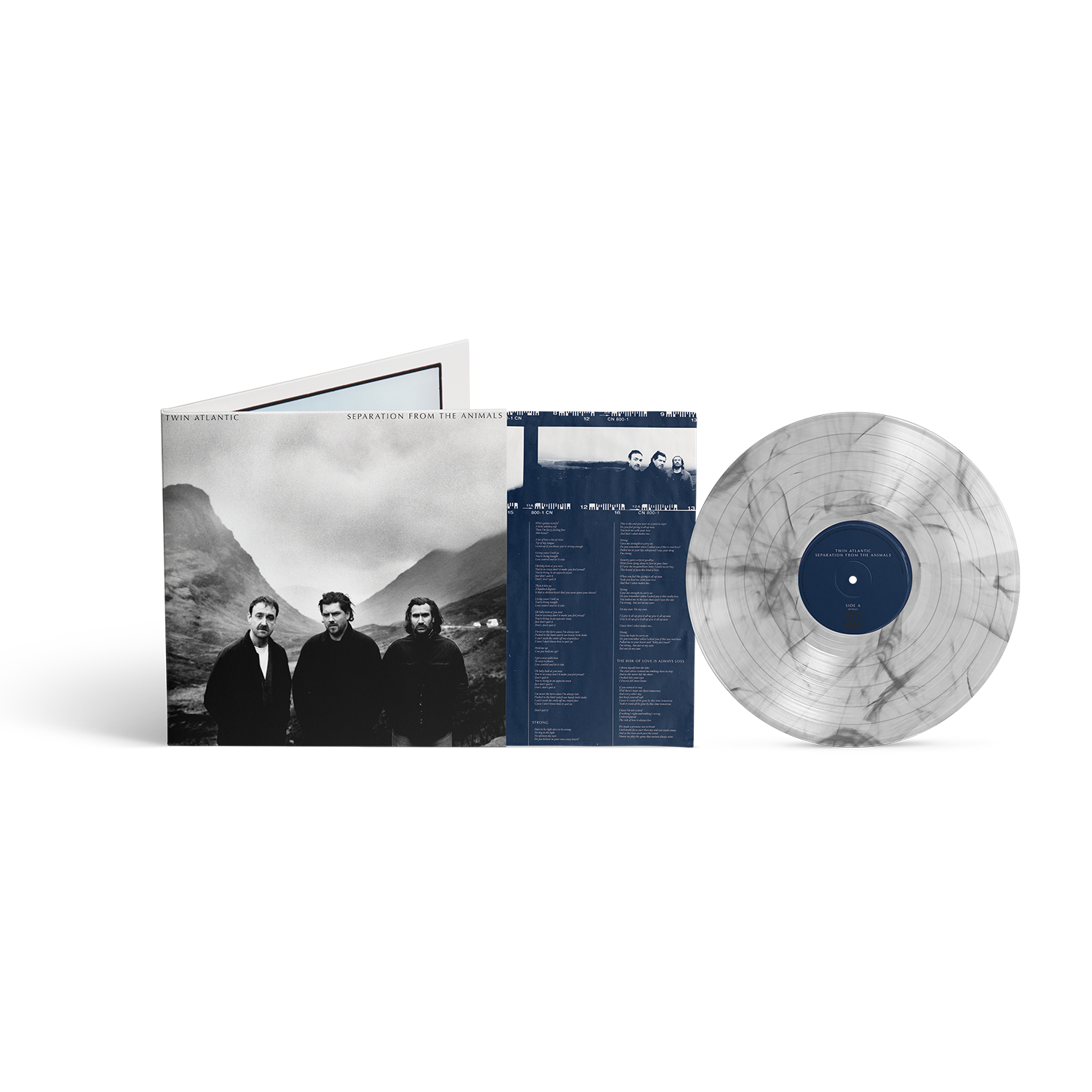 Twin Atlantic - Separation from the Animals - Record Store Marble Vinyl