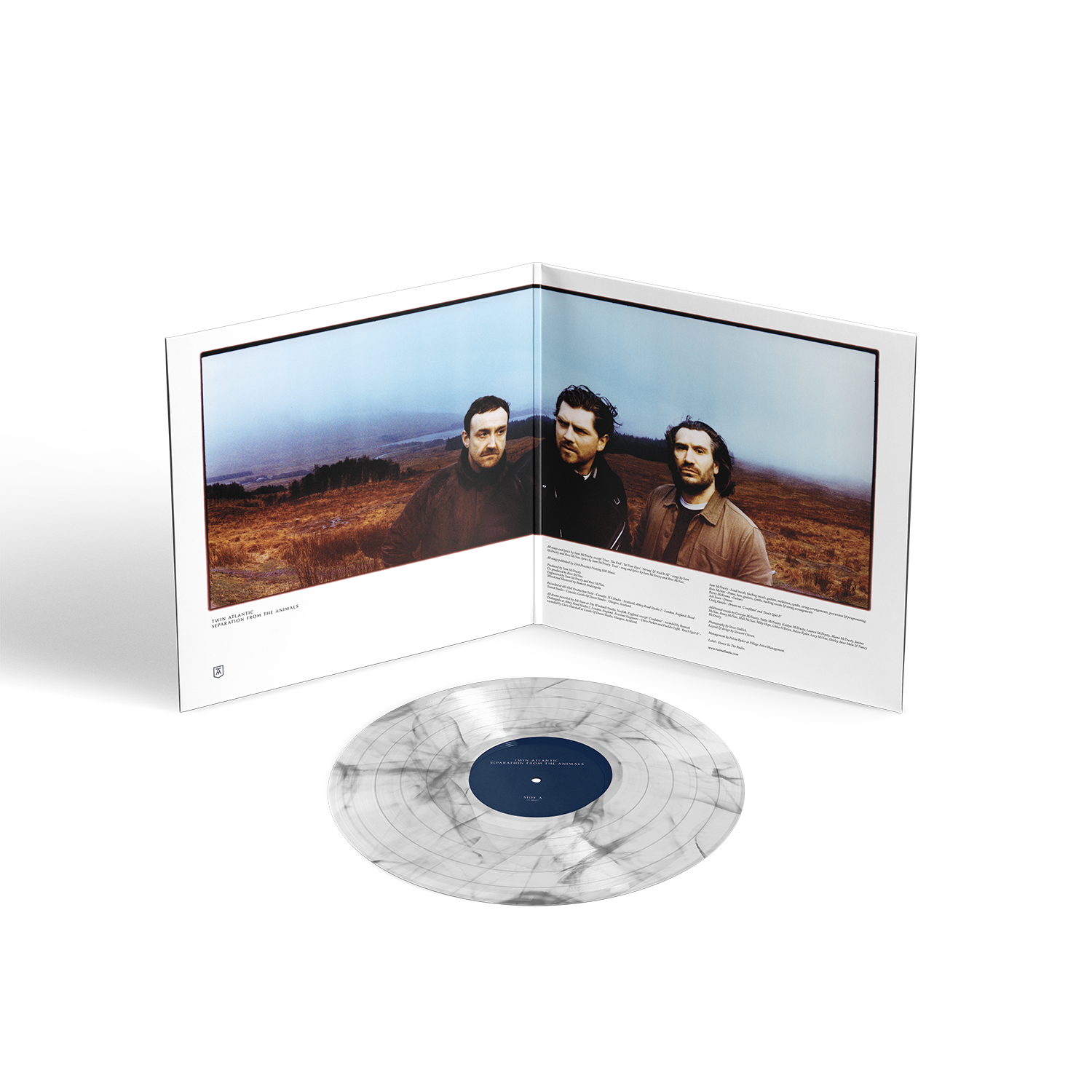 Twin Atlantic - Separation from the Animals - Record Store Marble Vinyl