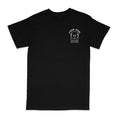 The Pigeon Detectives - Short Sleeved Black Pigeon Heads T Shirt