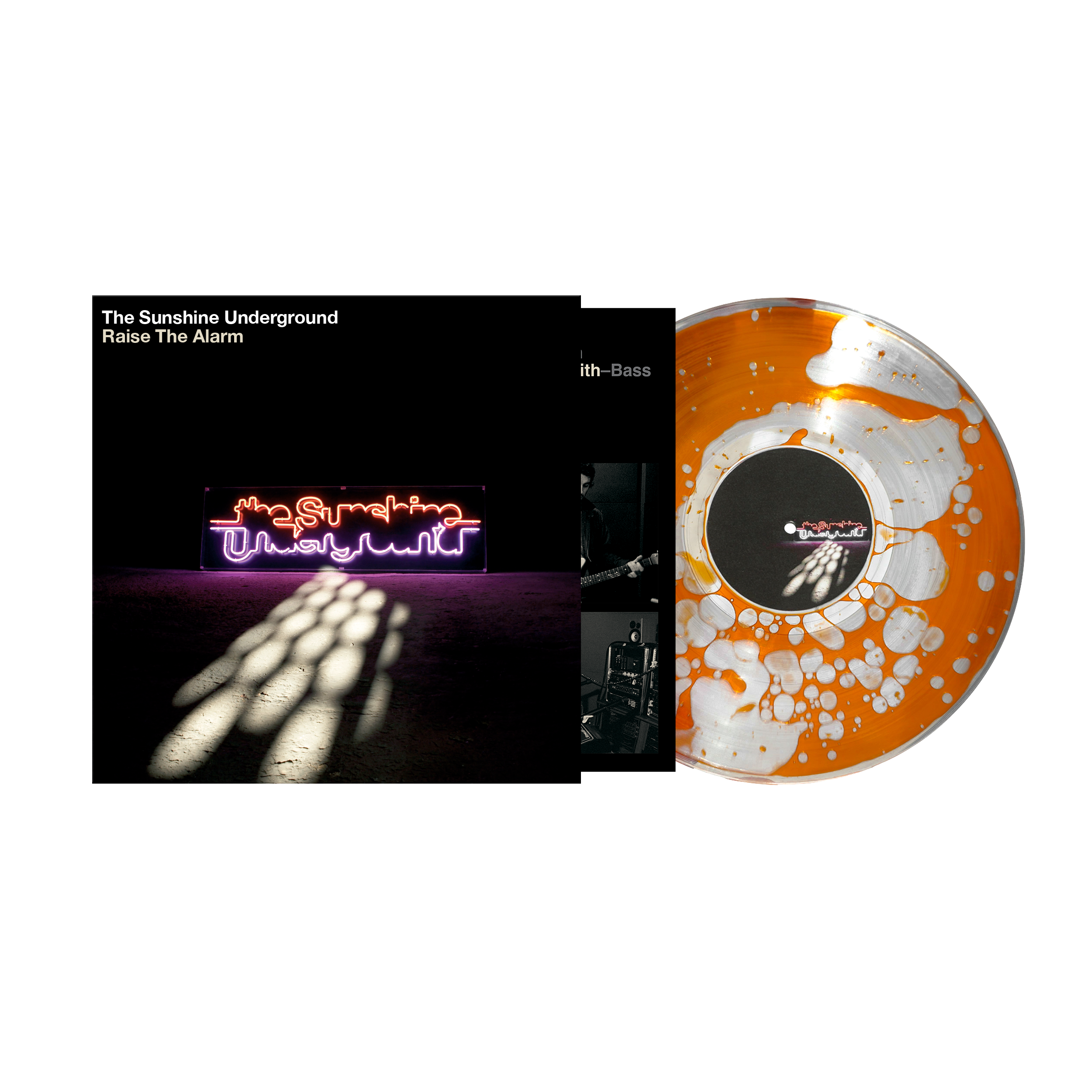 The Sunshine Underground - Liquid Filled - Raise the Alarm 20th Anniversary Reissue Vinyl LP