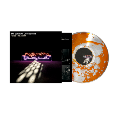 The Sunshine Underground - Liquid Filled - Raise the Alarm 20th Anniversary Reissue Vinyl LP