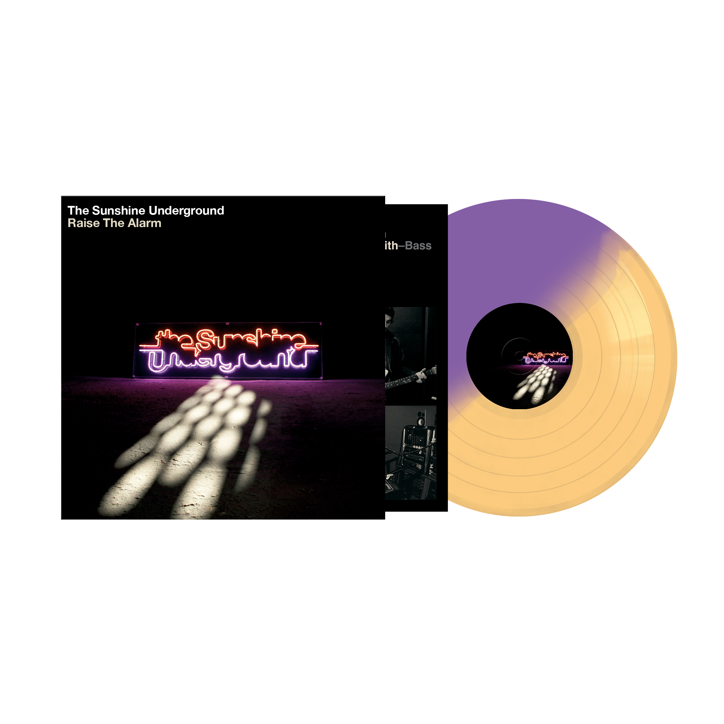The Sunshine Underground - Raise the Alarm 20th Anniversary Reissue Vinyl LP
