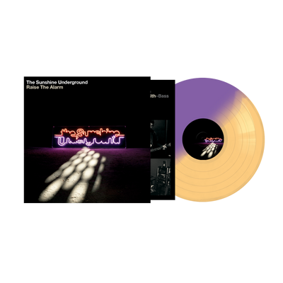 The Sunshine Underground - Raise the Alarm 20th Anniversary Reissue Vinyl LP