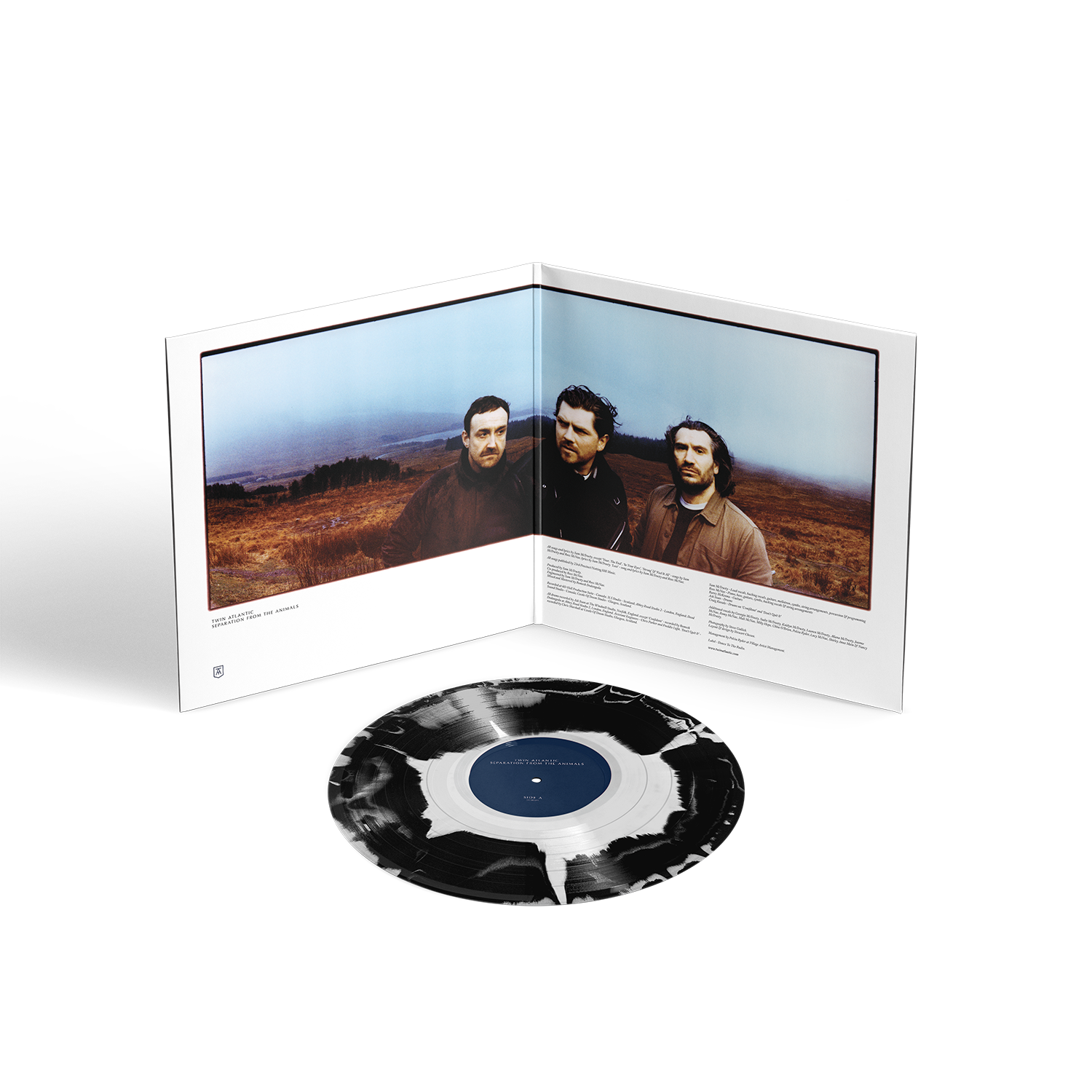 Twin Atlantic - Separation from the Animals - Tour Vinyl