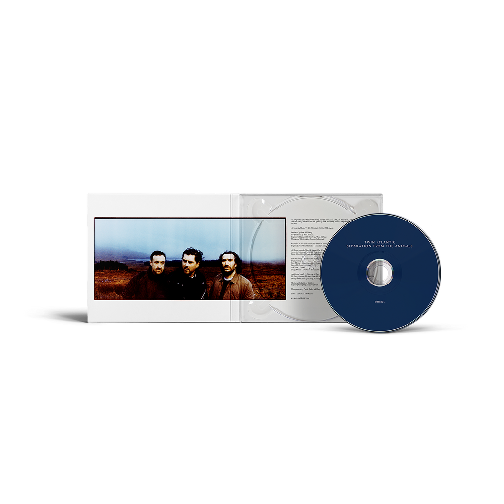 Twin Atlantic - Separation from the Animals - Digipak CD