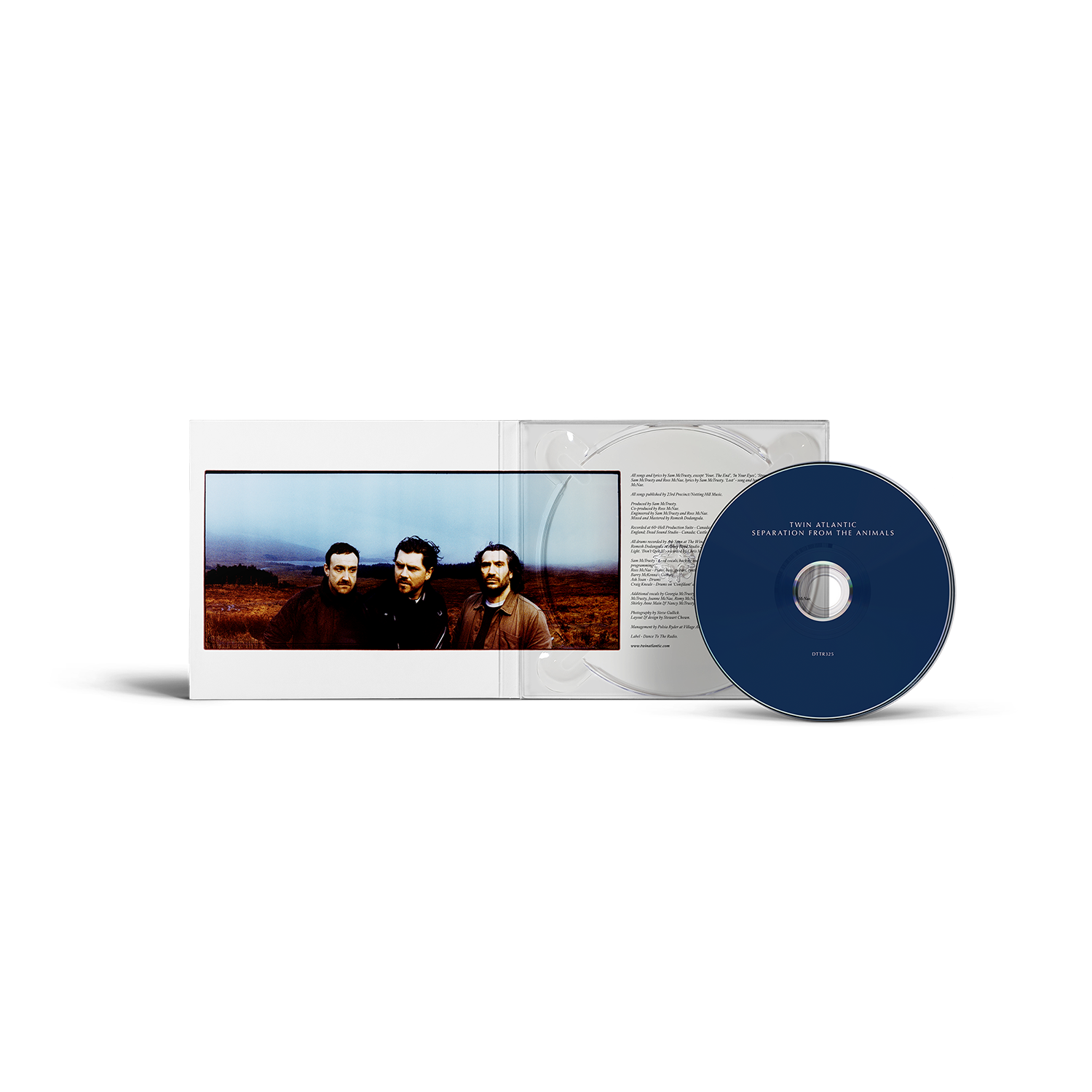Twin Atlantic - Separation from the Animals - Digipak CD