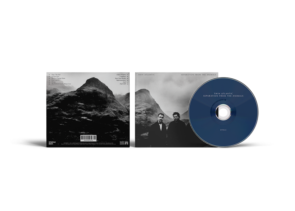 Twin Atlantic - Separation from the Animals - Digipak CD