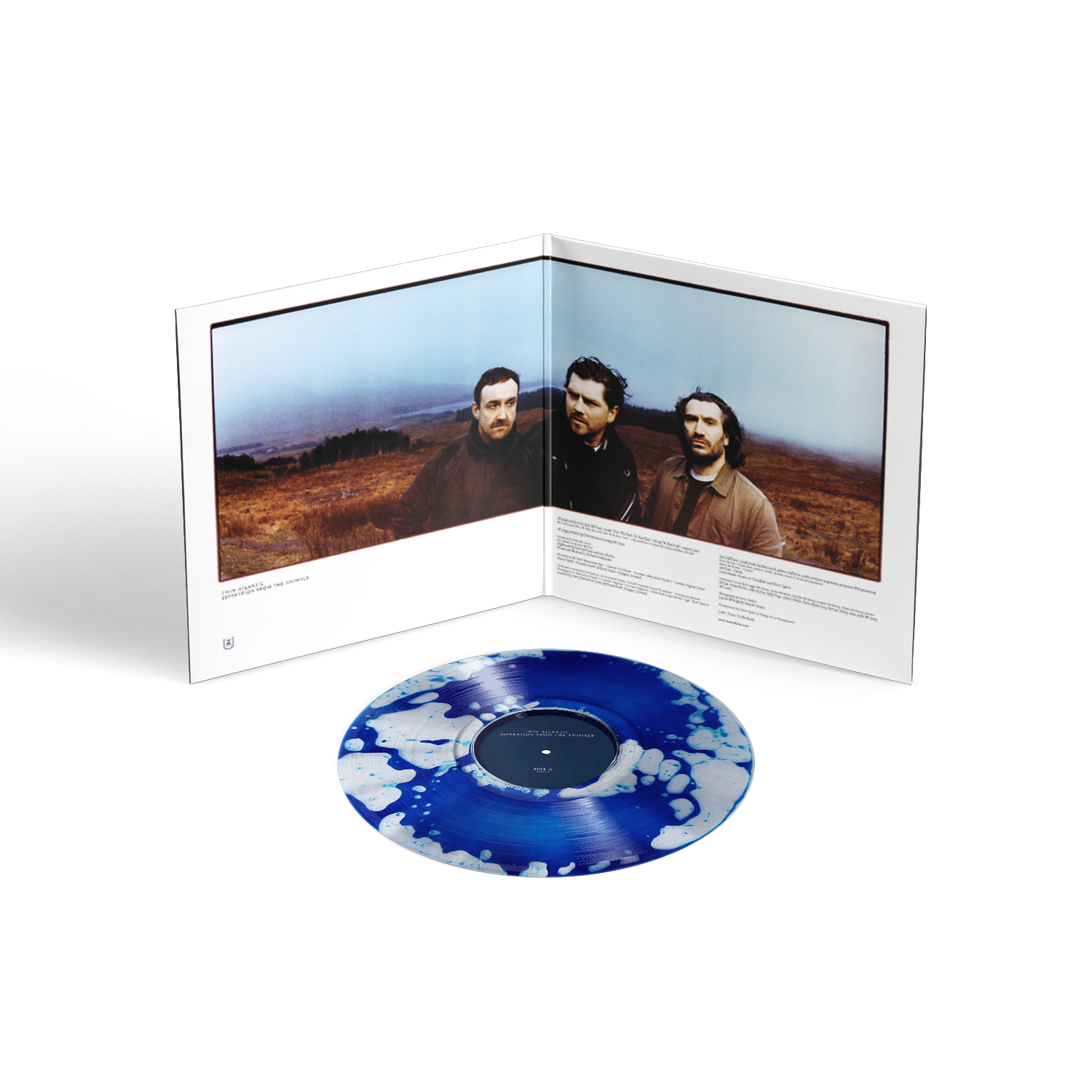 Twin Atlantic - Separation from the Animals - Liquid Filled Vinyl