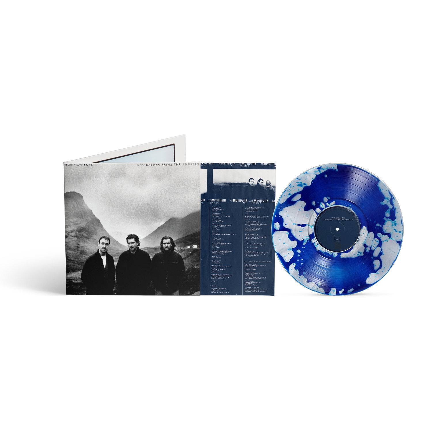 Twin Atlantic - Separation from the Animals - Liquid Filled Vinyl